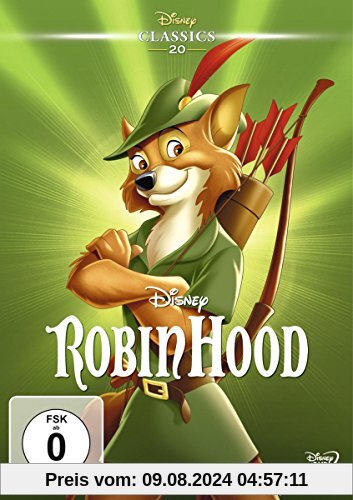 Robin Hood (Disney Classics) von unbekannt