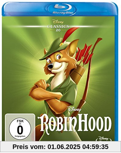 Robin Hood - Disney Classics [Blu-ray] von unbekannt