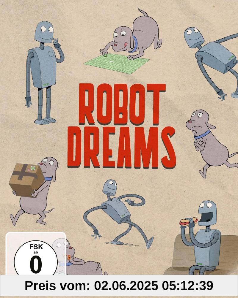 Robot Dreams [Special Edition, Blu-ray+CD] von unbekannt