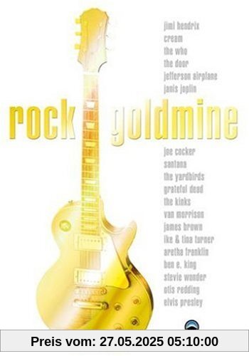 Rock Goldmine (3 DVDs) von unbekannt