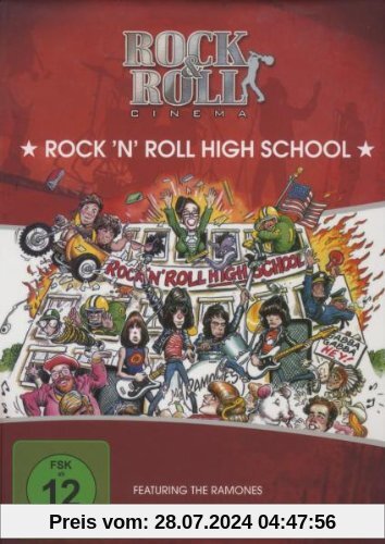 Rock n Roll Highschool (Rock & Roll Cinema DVD 10) von unbekannt
