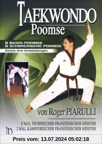 Roger Piarulli - Taekwondo: Poomse von unbekannt