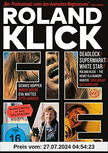 Roland Klick - Deadlock / Supermarkt / White Star / Schluckauf / Roland Klick - The H... [5 DVDs] von unbekannt