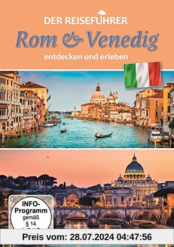 Rom & Venedig-der Reisefhrer von unbekannt