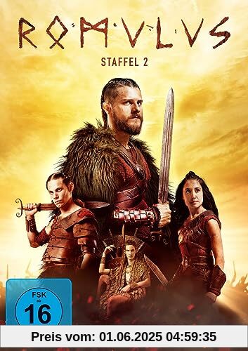 Romulus - Staffel 2 - Der Krieg um Rom Romulus - Staffel 2 - Der Krieg um Rom von unbekannt