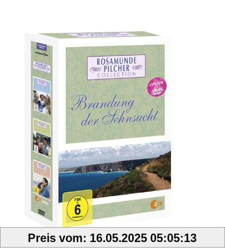 Rosamunde Pilcher Collection XV - Brandung der Sehnsucht [3 DVDs] von unbekannt