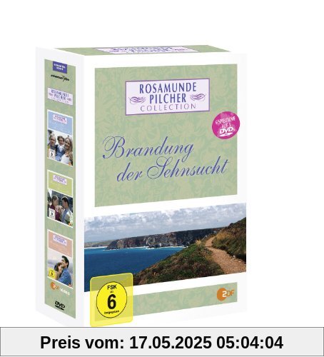 Rosamunde Pilcher Collection XV - Brandung der Sehnsucht [3 DVDs] von unbekannt