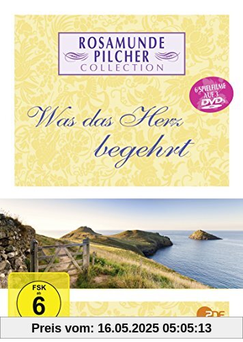 Rosamunde Pilcher Collection XVII - Was das Herz begehrt [3 DVDs] von unbekannt