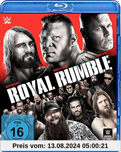 Royal Rumble 2015 [Blu-ray] von unbekannt