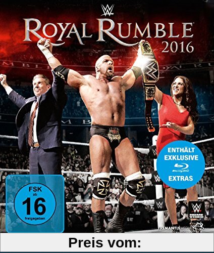 Royal Rumble 2016 [Blu-ray] von unbekannt
