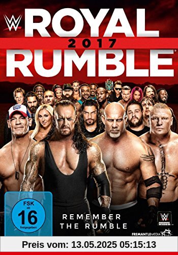 Royal Rumble 2017 [Blu-ray] von unbekannt