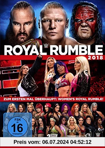 Royal Rumble 2018 [2 DVDs] von unbekannt