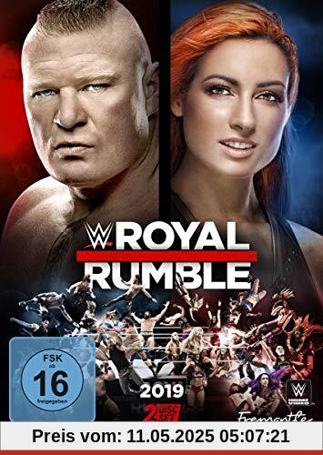 Royal Rumble 2019 [2 DVDs] von unbekannt