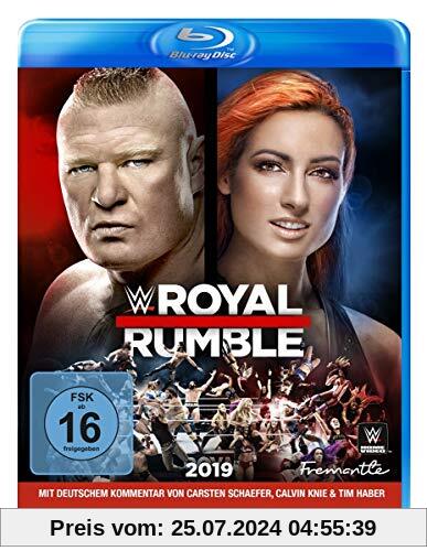 Royal Rumble 2019 [Blu-ray] von unbekannt