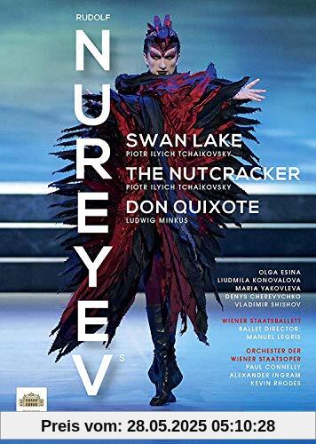 Rudolf Nureyev [3 DVDs] von unbekannt