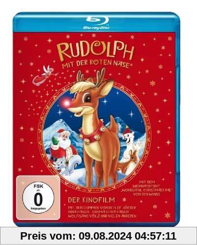 Rudolph mit der roten Nase - Der Kinofilm [Blu-ray] von unbekannt