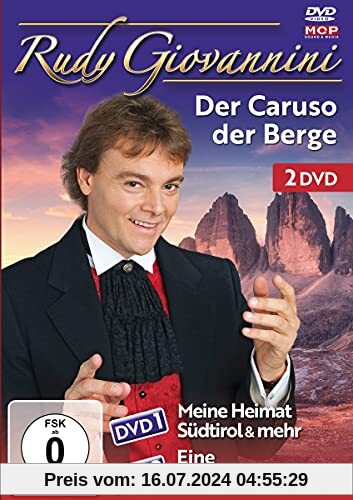 Rudy Giovannini - Meine Heimat Südtirol und Mehr & Eine Musikalische [2 DVDs] von unbekannt