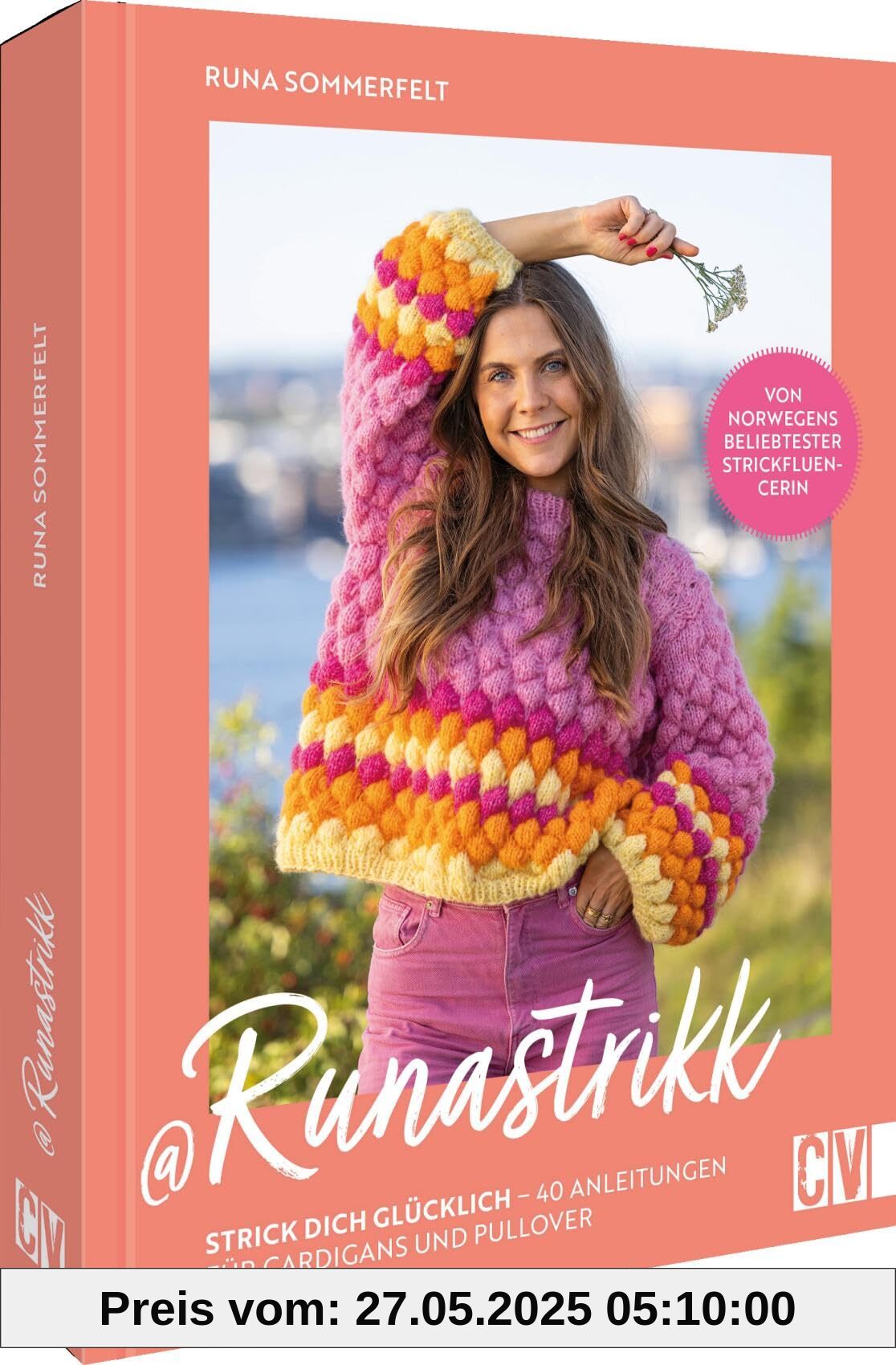 Runastrikk: Strick dich glücklich - 40 Anleitungen für Cardigans und Pullover. Von Norwegens beliebtester Strickfluencerin Runastrikk: Strick dich glücklich - 40 Anleitungen für Cardigans und Pullover. Von Norwegens beliebtester Strickfluencerin von unbekannt