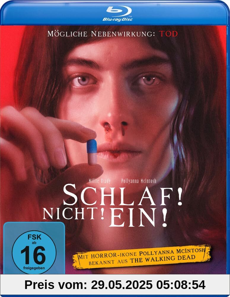 SCHLAF! NICHT! EIN! [Blu-ray] von unbekannt