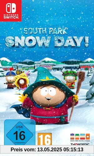 SOUTH PARK: SNOW DAY! - Nintendo Switch SOUTH PARK: SNOW DAY! - Nintendo Switch von unbekannt
