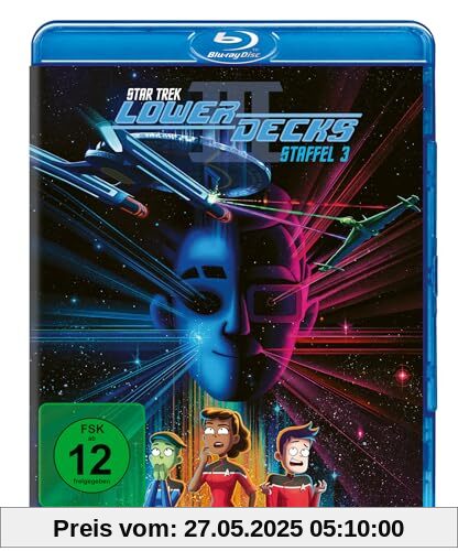 STAR TREK: Lower Decks - Staffel 3 [2 Blu-rays] von unbekannt
