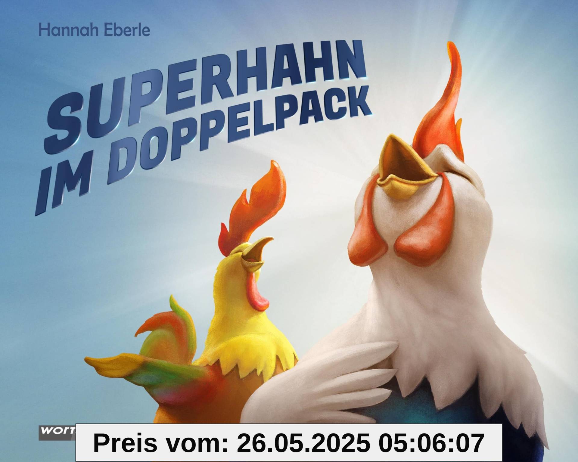 SUPERHAHN IM DOPPELPACK SUPERHAHN IM DOPPELPACK von unbekannt
