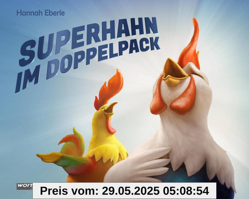 SUPERHAHN IM DOPPELPACK von unbekannt