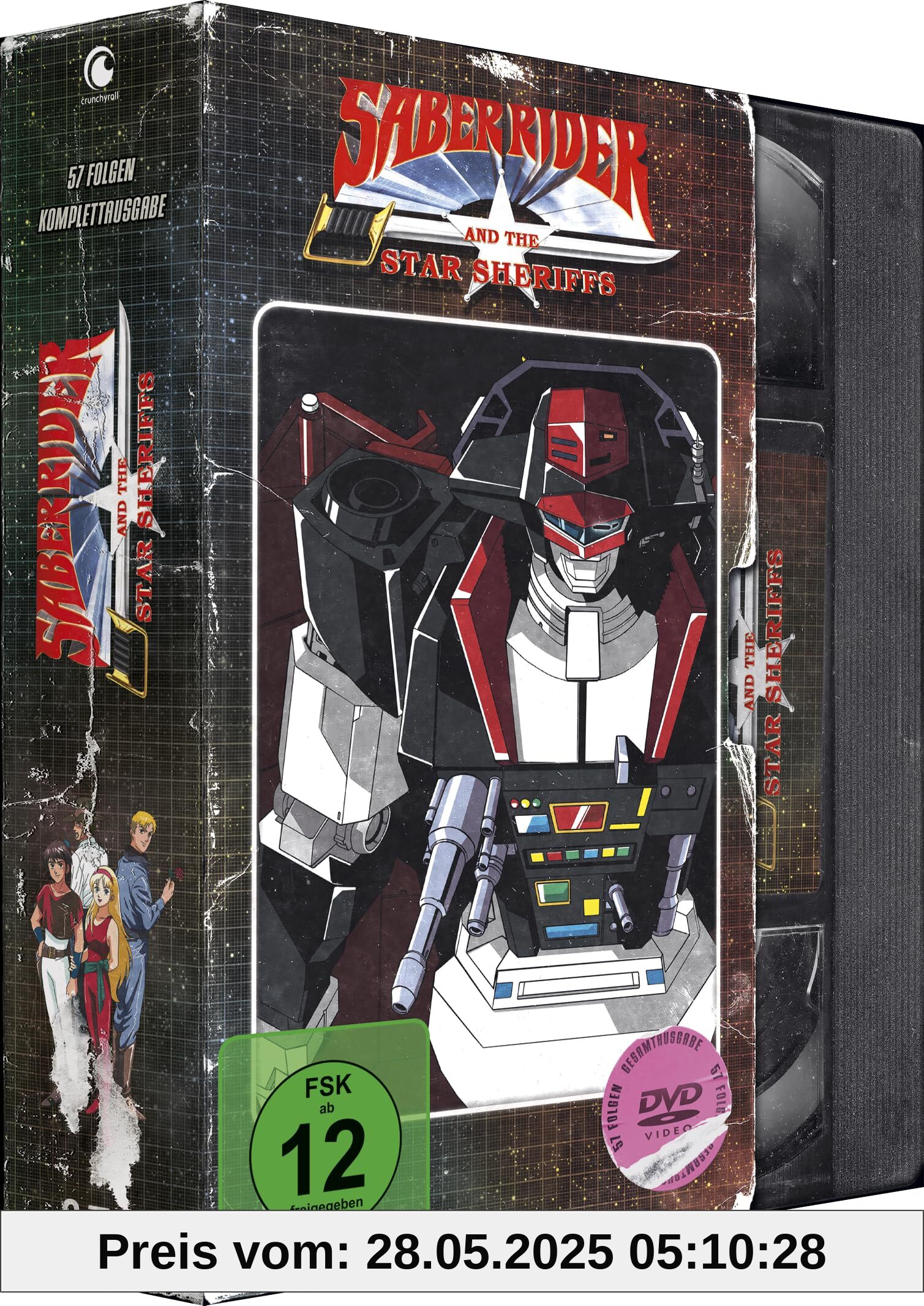 Saber Rider and the Star Sheriffs - Gesamtausgabe - [DVD] von unbekannt