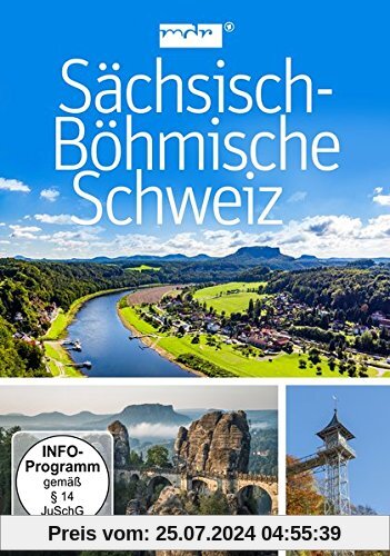 Sächsisch-Böhmische Schweiz von unbekannt