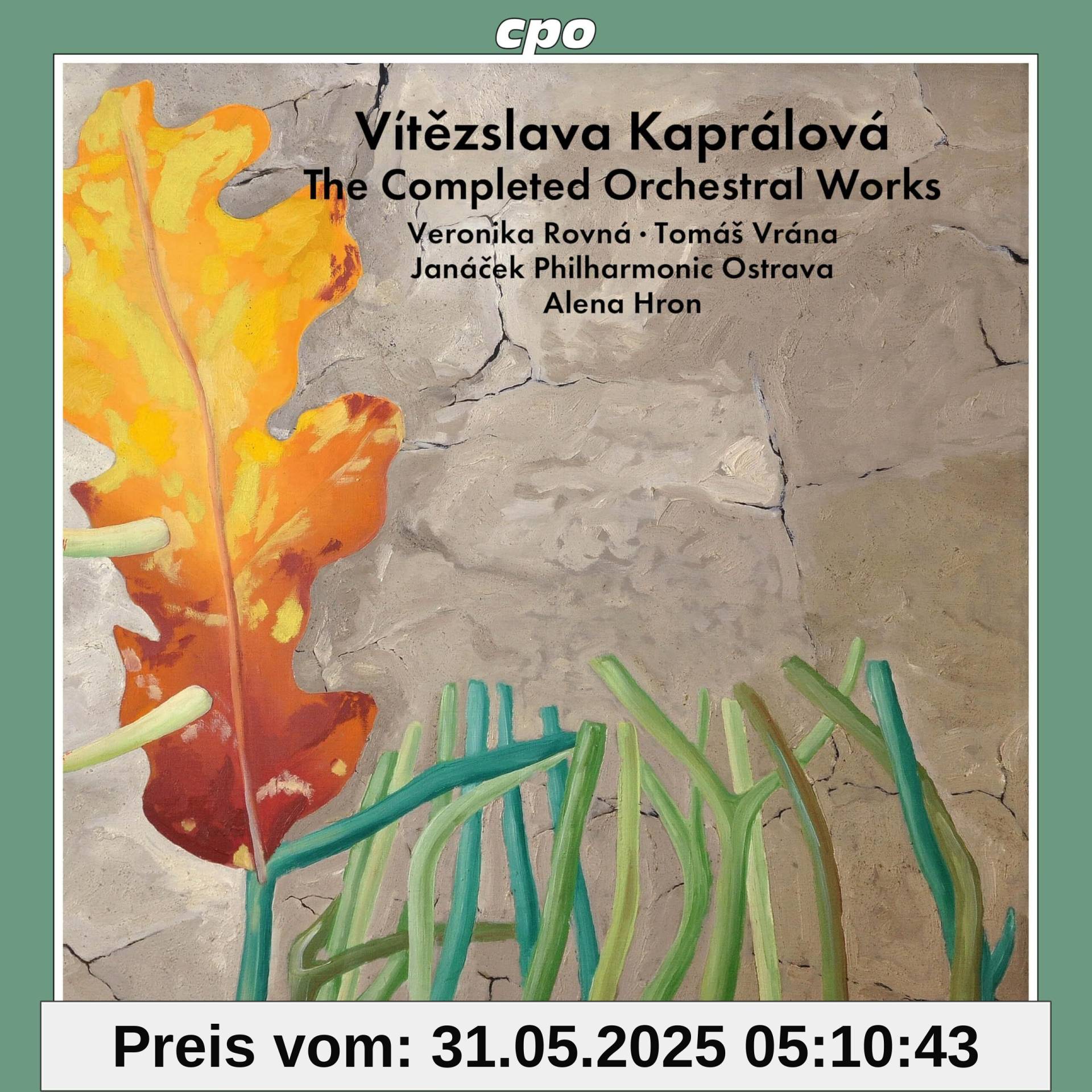 Sämtliche Orchesterwerke von unbekannt