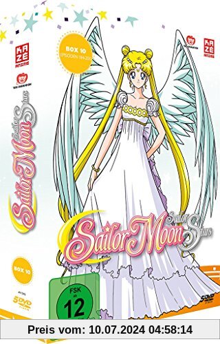 Sailor Moon Stars - Box Vol. 10 [5 DVDs] von unbekannt