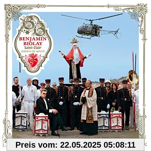 Saint-Clair (Édition de Minuit) von unbekannt