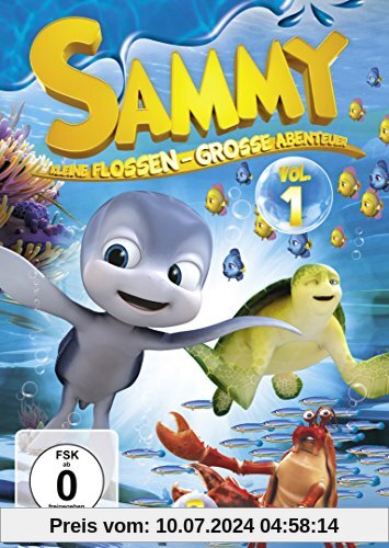 Sammy: Kleine Flossen - Große Abenteuer, Vol. 1 [2 DVDs] von unbekannt