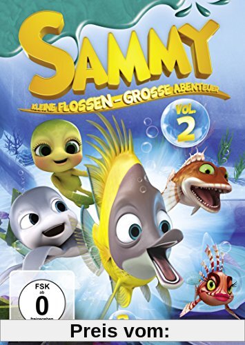Sammy: Kleine Flossen - Große Abenteuer, Vol. 2 [2 DVDs] von unbekannt