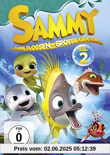 Sammy: Kleine Flossen - Große Abenteuer, Vol. 2 [2 DVDs] von unbekannt