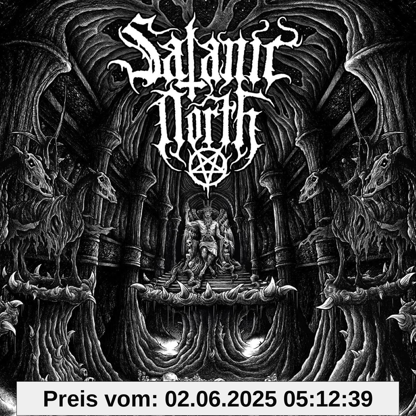 Satanic North (Black Vinyl) [VINYL] von unbekannt