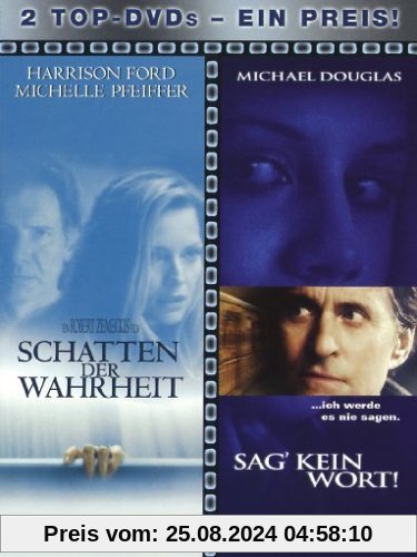 Schatten der Wahrheit / Sag' kein Wort! [2 DVDs] von unbekannt