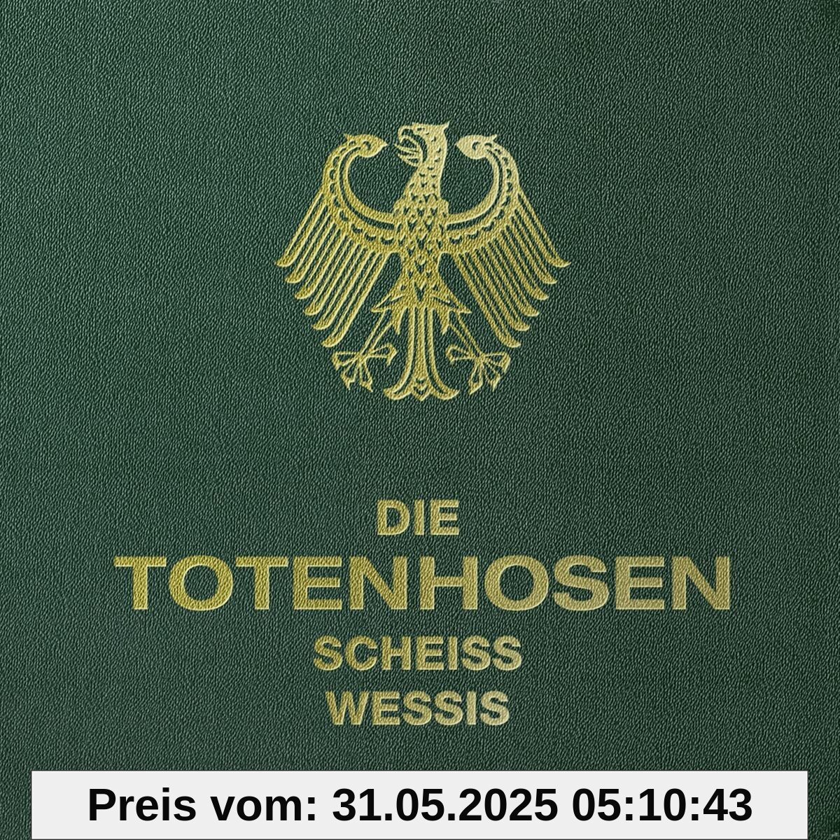 Scheiss Wessis (Ltd.7 Vinyl,Bundesgrün) [Vinyl Single] von unbekannt