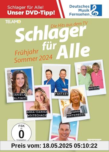 Schlager Für Alle:Frühjahr/Sommer 2024 Schlager Für Alle:Frühjahr/Sommer 2024 von unbekannt