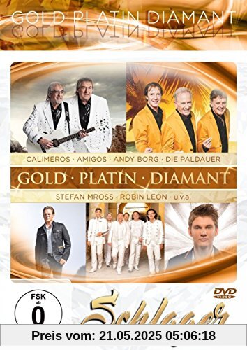 Schlager - Gold - Platin - Diamant von unbekannt