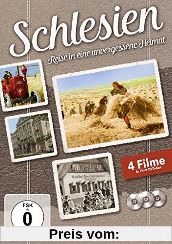 Schlesien - Reise in eine unvergessene Heimat [3 DVDs] von unbekannt