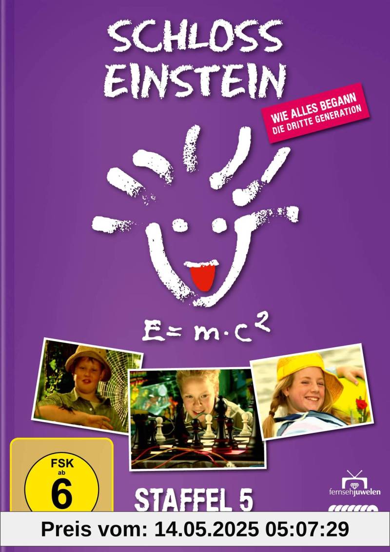 Schloss Einstein - Staffel 5 (Folgen 169 - 220) (Fernsehjuwelen) [7 DVDs] von unbekannt