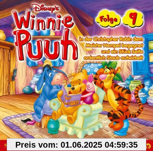 Schmidt Spiele CD Hörspiel - Winnie Puuh Folge 9 Schmidt Spiele CD Hörspiel - Winnie Puuh Folge 9 von unbekannt