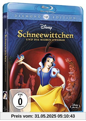 Schneewittchen und die sieben Zwerge - Diamond Edition [Blu-ray] von unbekannt