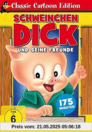 Schweinchen Dick und seine Freunde, 1 DVD Schweinchen Dick und seine Freunde, 1 DVD von unbekannt