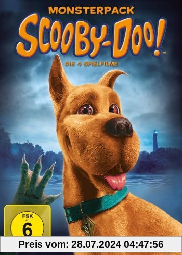 Scooby-Doo Monsterpack [4 DVDs] von unbekannt