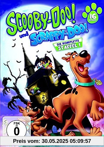 Scooby Doo & Scrappy Doo - Die komplette 1. Staffel [2 DVDs] von unbekannt