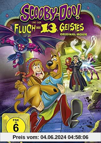 Scooby-Doo! und der Fluch des 13. Geistes von unbekannt
