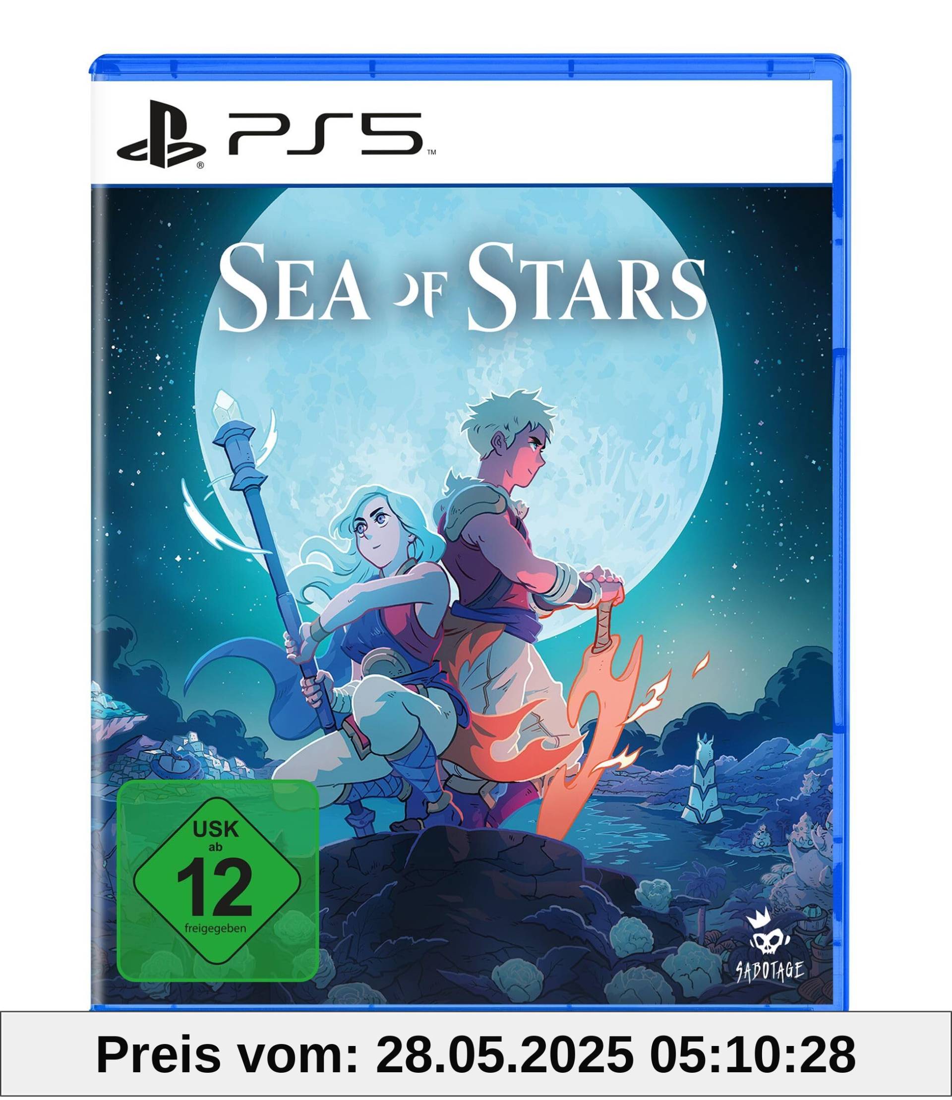Sea of Stars - PS5 Sea of Stars - PS5 von unbekannt