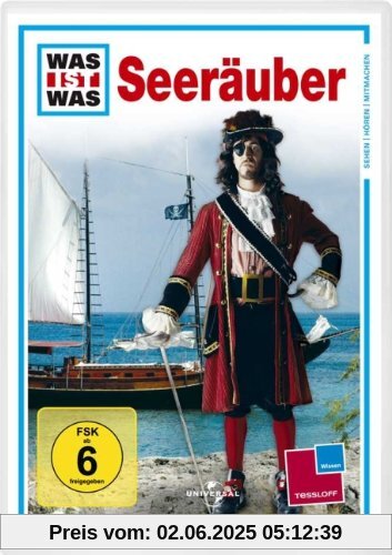 Seeräuber / Pirats, DVD Seeräuber / Pirats, DVD von unbekannt